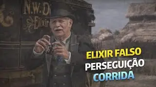Red Dead Redemption Gameplay | Ep. 6 – Elixir falso, perseguição e corrida