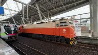 503次 莒光號(Chu-Kuang)駛離屏東站