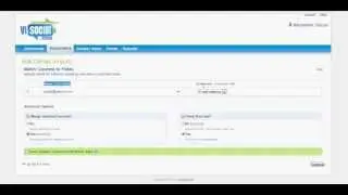 Visocial Upload a List