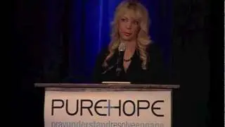 2011 pureHOPE Banquet: Shelley Lubben (Part 1)