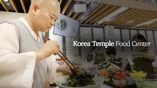 Korean Temple Food Center | Exploring Korea!