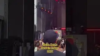 Rest in Power DMX&hellip; Swizz Beats tribute at the Rock the Bells Festival