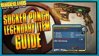 Legendary Item Guide | Sucker Punch | Borderlands
