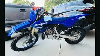 YZ250X Hour Meter Install!
