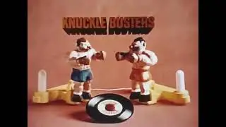 1970's Hasbro Knuckle Busters Game Classic Television Commercial