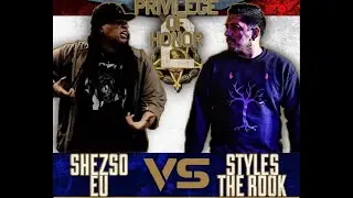 Shezso Eu vs Styles The Rook