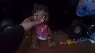 African American Baby Alive Lil' Sips Doll