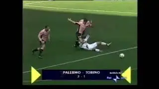 Palermo-Torino 2-1 Serie B 03-04 29' Giornata