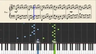 Hugo Sellerberg - Timelapse (original piano song) - Tutorial + Free Sheets