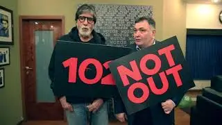 102 Not Out | Teaser Out Tomorrow | Amitabh Bachchan | Rishi Kapoor | Umesh Shukla