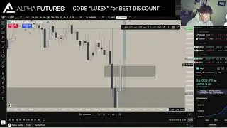 How I Made $980 Trading NASDAQ Today - Trade Recap January 27