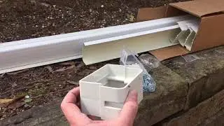 How to cover hvac freon lines running down the side of your house. Refrigerant line-set.