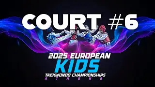 European Kids Championships - Athens  | Court #6