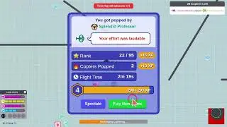 Copter Royale gameplay