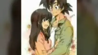Goku y milk escapate conmigo