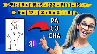 EXPRESSÕES NUMÉRICAS  |  MATEMÁTICA BÁSICA \Prof. Gis/