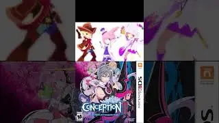 CONCEPTION II: CHILDREN OF THE SEVEN STARS! #3ds #nintendo #games