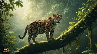 Amazon Jungle 4K: Wildlife, Rare Birds, Monkeys and Relaxing Nature Sounds