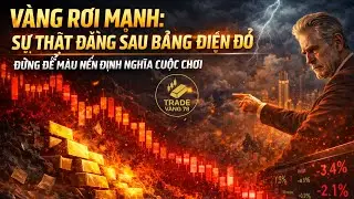 Vàng Rơi Mạnh Sự Thật Đằng Sau Bảng Điện Đỏ | Trade Vàng 78