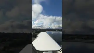 ULTRA REALISTIC PRIVATE JET CJ4 landing in Miami! #shorts