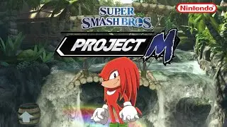 Super Smash Bros. Project M + Knuckles Montage Falcon Punch GX