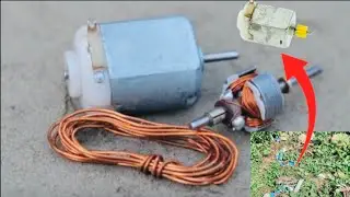 How to upgrade dc motor speed and stronger - X2