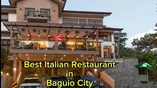 Mangiamo Ristorante and Pizzeria, Best Italian Restaurant in Baguio City