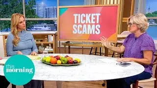 Summer Scam Warning: Protect Yourself From Ticket Fraud & Parking Cons | This Morning