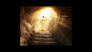Face to face with Christ my savior.  Cara a cara con mi salvador.