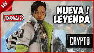 NUEVA LEYENDA CRYPTO Y SUS HABILIDADES | Apex Legends mobile