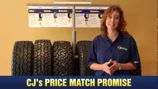 CJ's Price Match Promise