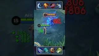 BRODY BUILD COMPARISON #mlbb #shorts #brody