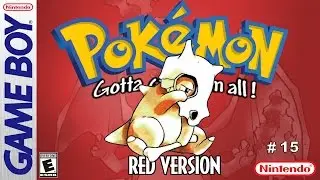 POKEMON RED Walkthrough Gameplay | Part 15: The Ghosts of Lavender Town! (FULL GAME)