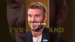 David Beckham About India's Impact on the World!💯👏 #india