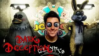 КРИПОВЫЕ АНИМАТРОНИКИ // Dark Deception #12 // Прохождение