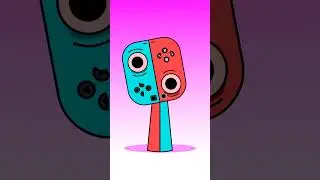 Sprunki OC Nintendo Switch Phase 2 #sprunki #sprunkioc #incredibox #incrediboxsprunki #nintendo