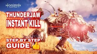 Horizon Zero Dawn - Thunderjaw Instant Kill Guide