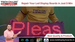 How To Repair P10 Led Display DC Board In 5 Mins #repair #P10Board