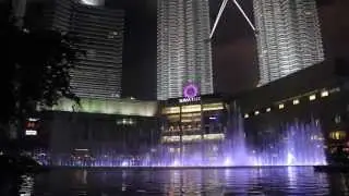MALAYSIA: KLCC LAKE SYMPHONY WATER FOUNTAIN SHOW (HD) - SITUASI by BUNKFACE #MalaysiaTrulyAsia