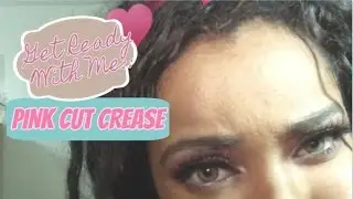 Get Ready With Me: Pink Cut Crease