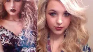 Taylor Swift Allure Magazine *inspired*  hair & makeup