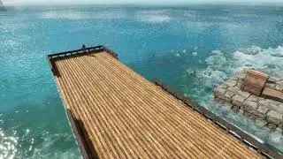 Finishing The Pier - ARK: Survival Ascended
