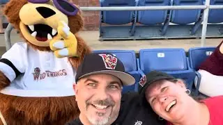 Washington Wild Things - an experience with the Wild Thing! Frontier League Baseball - Washington PA
