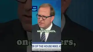 Why Eliminate the Gun Silencer Tax? Mike Johnson Explains #breakingnews