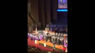 Tricies graduation .