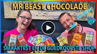 ZIJN DE SMAKEN VAN MR BEAST CHOCOLADE GOED? EN DE GOEDKOOPSTE WEBSHOP - #488
