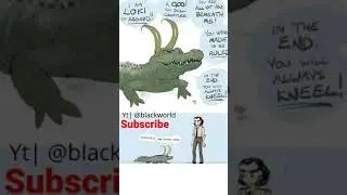talk between Loki and alligator loki