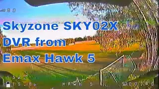 Skyzone Sky02X DVR from Emax Hawk 5