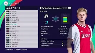 eFootball PES 2021: Ajax 2018-2019 classic team (PS4)