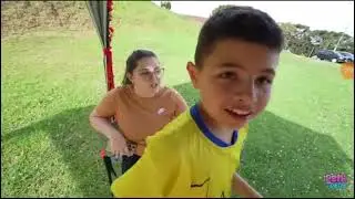 a aninha e o João Ismael teve um encontro só que quem chegou lá a mina cria
